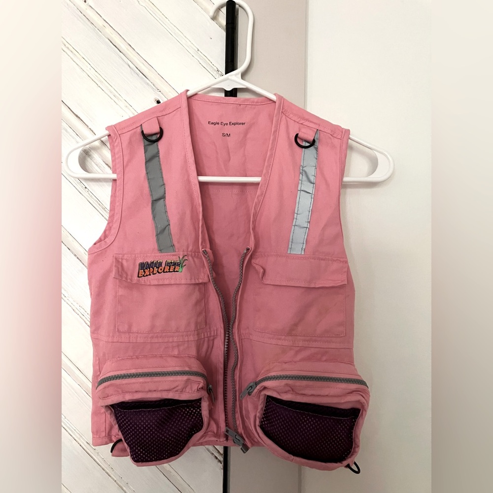Juniors Eagle Eye Explorer Vest- Size S/M